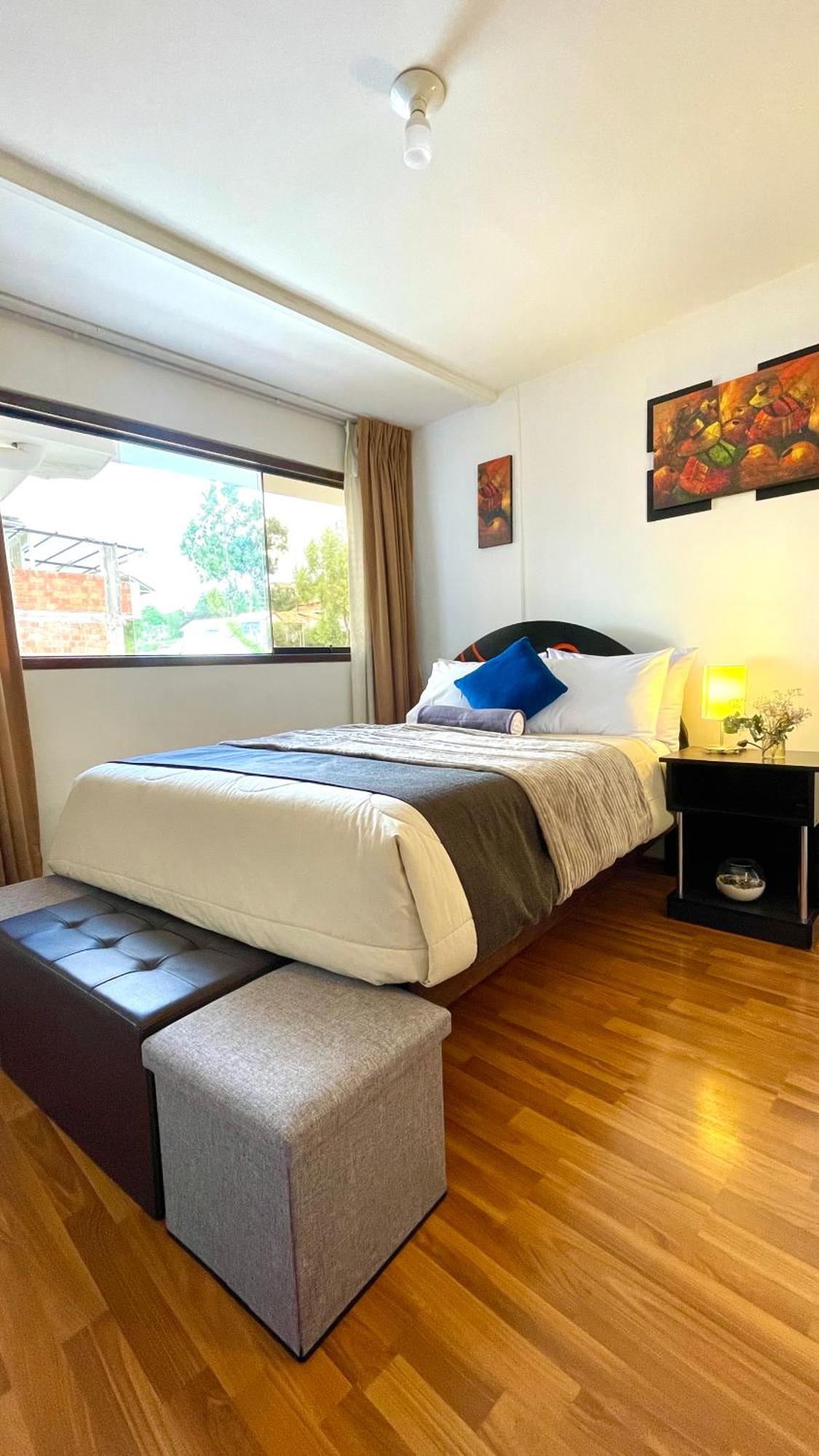 Allincay Cusco Apart Hotel Exterior foto