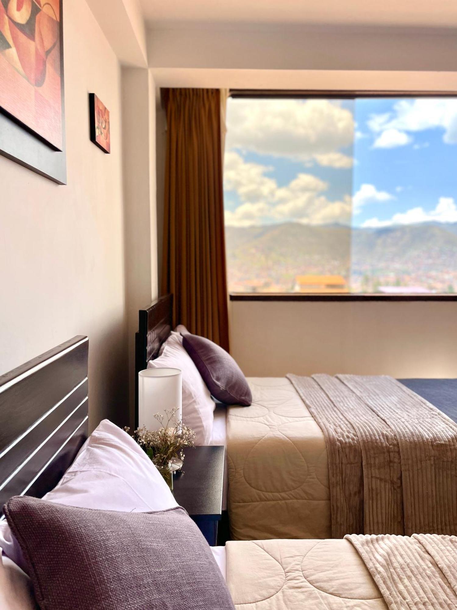 Allincay Cusco Apart Hotel Exterior foto