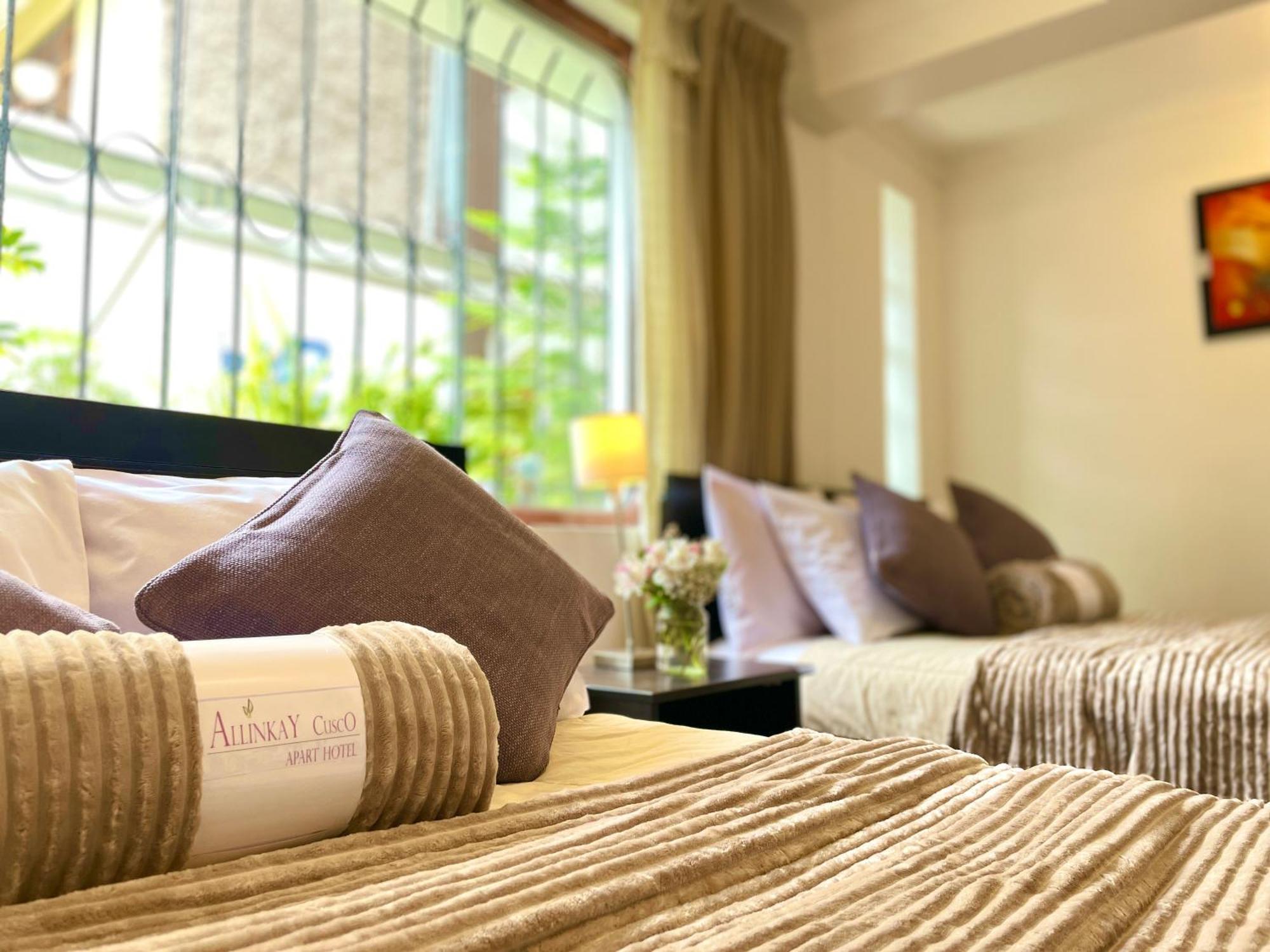 Allincay Cusco Apart Hotel Exterior foto