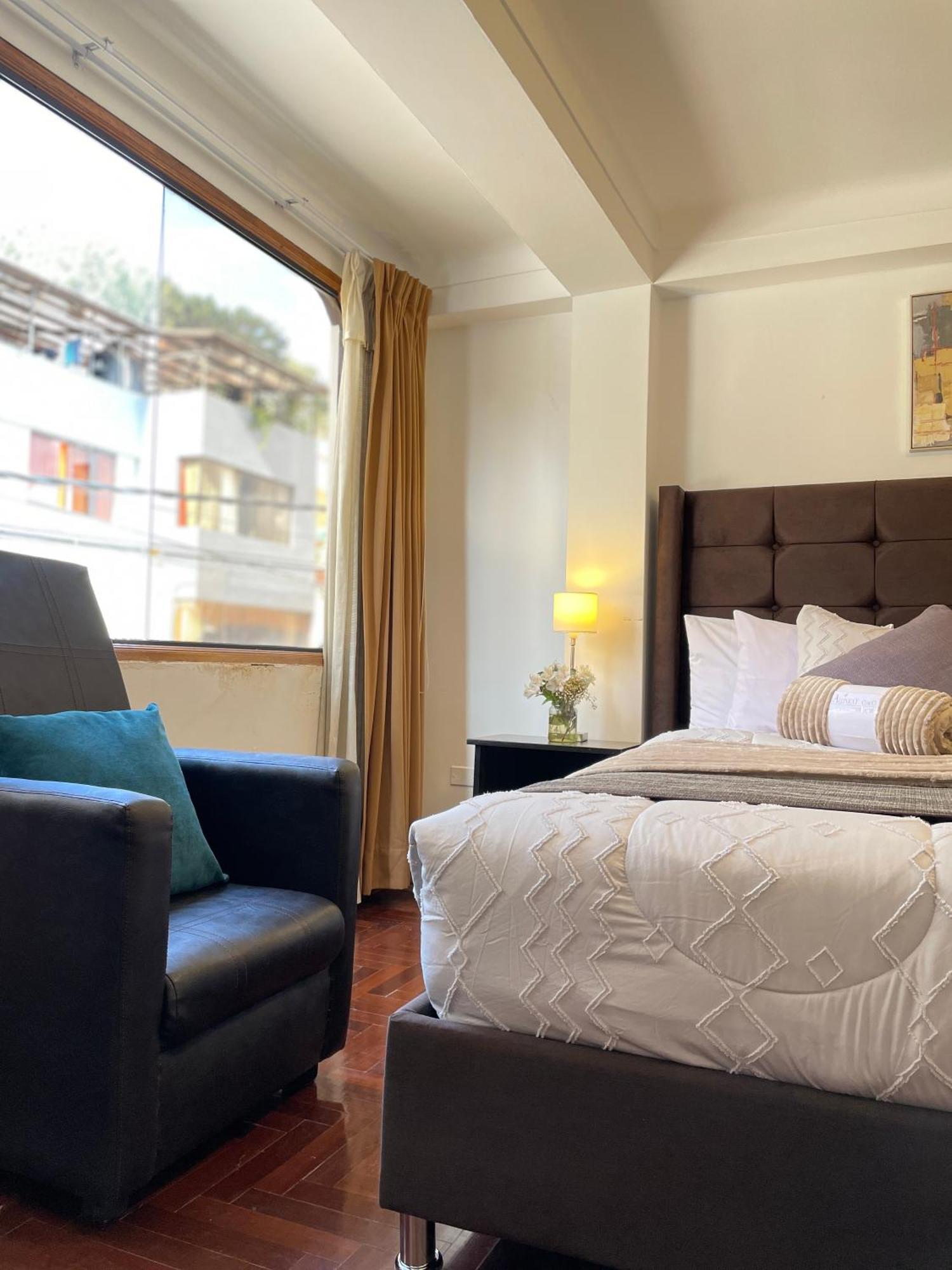Allincay Cusco Apart Hotel Exterior foto