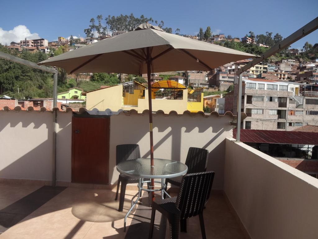 Allincay Cusco Apart Hotel Zimmer foto